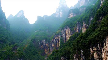 張家界國家森林公園、鳳凰古城純玩兩晚三日游